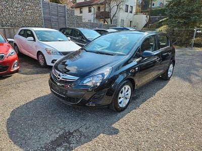 Gebraucht Opel Corsa Energy 87 PS (63 kW) 2014 Schwarz Kleinwagen