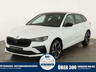 Neu Skoda Scala Monte Carlo 150 PS (110 kW) 2026 Moon weiss metallic Kleinwagen