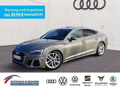 Gebraucht Audi A5 Sportback S-Line 204 PS (150 kW) 2024 Chronosgrau metallic Kleinwagen