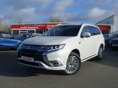 gebraucht Mitsubishi Outlander P-HEV 2.4 PHEV Plus 4WD 360°Kam LED AHK App Le