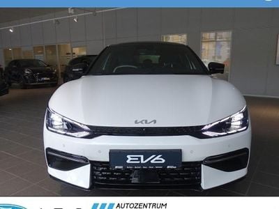 Gebraucht Kia EV6 GT-Line 239 kW (325 PS) 2024 Weiß SUV