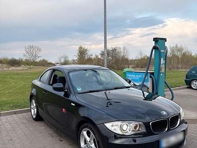 Brugt BMW 120 Coupé 177 HK (130 kW) 2010 Sort Coupe