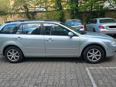 Usado Mazda 6 Comfort 141 HP (103 kW) 2004 Prateado Carrinha