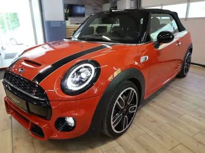 Gebraucht Mini Cooper S Cabriolet 192 PS (141 kW) 2019 Orange Cabrio