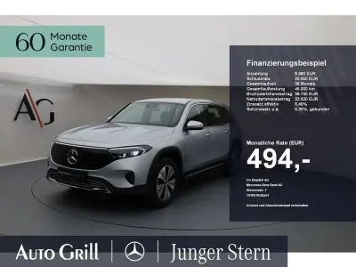 Gebraucht Mercedes EQB300 Progressive 167 kW (228 PS) 2025 Silber SUV