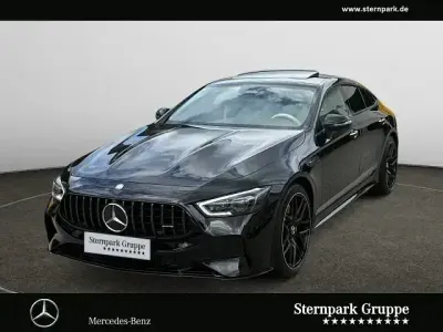 Gebraucht Mercedes AMG GT 43 AMG 367 PS (269 kW) 2025 Obsidianschwarz Coupé