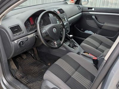 Gebraucht VW Golf VI United 122 PS (89 kW) 2008 Grau Kleinwagen