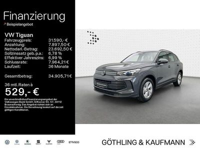 Gebraucht VW Tiguan 131 PS (96 kW) 2025 Delfingrau metallic SUV