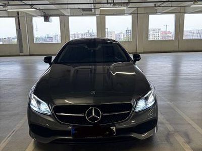 Gebraucht Mercedes E220 Avantgarde 194 PS (142 kW) 2018 Grau Coupé