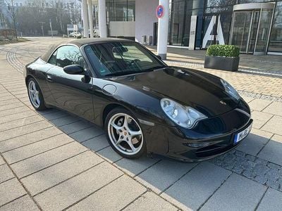 Gebraucht Porsche 911 Carrera 4 Cabriolet 320 PS (235 kW) 2003 Schwarz Cabrio