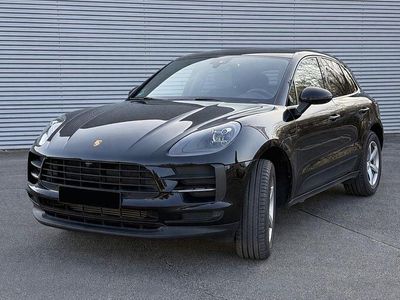 Gebraucht Porsche Macan 245 PS (180 kW) 2021 Schwarz SUV
