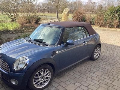 Gebraucht Mini Cooper Cabriolet 120 PS (88 kW) 2010 Blau Cabrio