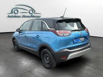 Gebraucht Opel Crossland Innovation 110 PS (80 kW) 2017 Blau SUV