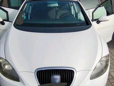 Second-hand Seat Leon 102 CP (75 kW) 2008 Alb Hatchback