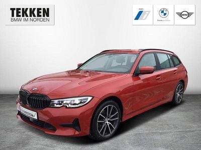 Gebraucht BMW 318 Advantage 156 PS (114 kW) 2022 Rot Kombi