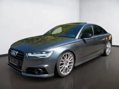 Second-hand Audi A6 Competition 326 CP (239 kW) 2015 Gri Berlinǎ