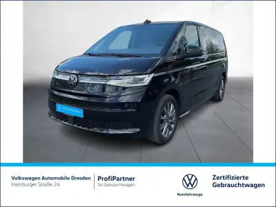 Gebraucht VW Multivan Life 150 PS (110 kW) 2022 Deep black perleffekt Van / Kleinbus