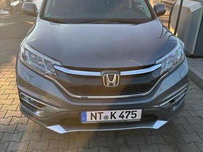 Gebraucht Honda CR-V 120 PS (88 kW) 2016 Silber SUV