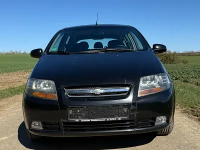 Używany Chevrolet Kalos SX 94 KM (69 kW) 2008 Czarny Hatchback