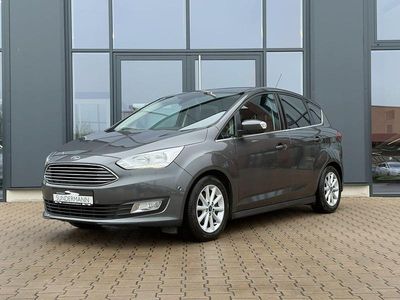 Gebraucht Ford C-MAX Titanium 120 PS (88 kW) 2015 Grau Van / Kleinbus