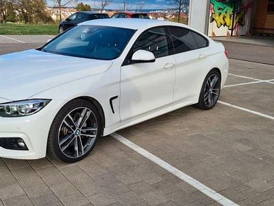Gebraucht BMW 440 M Sport 326 PS (239 kW) 2018 Weiß Coupé