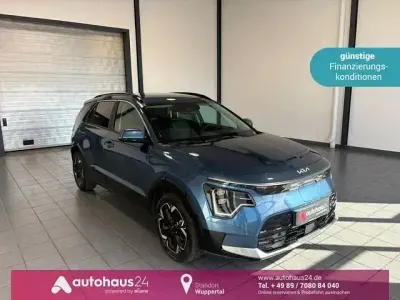 Usata Kia e-Niro Inspiration 150 kW (204 CV) 2024 Blu SUV