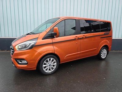 Orange Gebraucht 2018 Ford Transit Titanium Van / Kleinbus | 24.990 € (Fairer Preis)