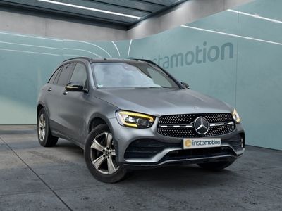 gebraucht Mercedes GLC220 d 4Matic 9G-TRONIC AMG Line / MULTIBEAM