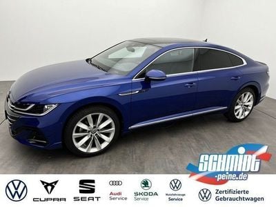 Gebraucht VW Arteon GTE 156 PS (114 kW) 2021 Lapiz blue metallic Coupé