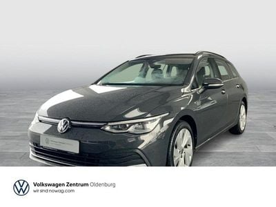 Brugt VW Golf VIII Style 150 HK (110 kW) 2022 Grå Stationcar
