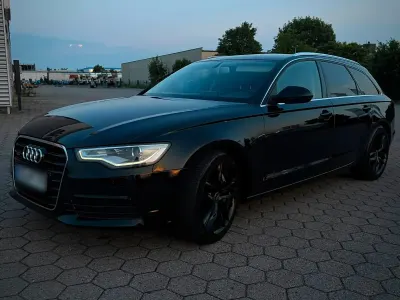 Gebraucht Audi A6 313 PS (230 kW) 2012 Schwarz Limousine