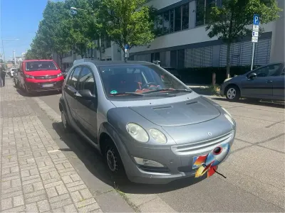 Gebraucht Smart ForFour 95 PS (69 kW) 2004 Grau Kleinwagen