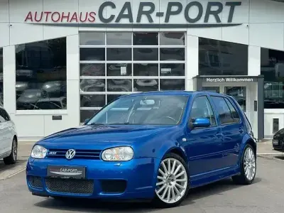 Brugt VW Golf IV R 241 HK (177 kW) 2003 Blå Sedan