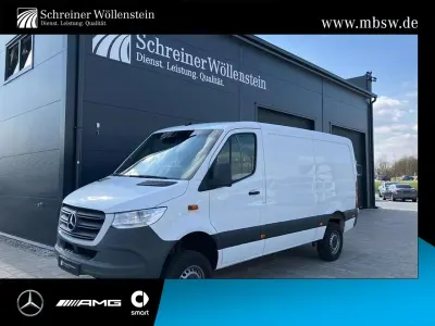 Brugt Mercedes Sprinter 143 HK (105 kW) 2020 Hvid Van