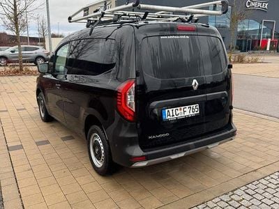 Gebraucht Renault Kangoo 131 PS (96 kW) 2023 Schwarz Van / Kleinbus