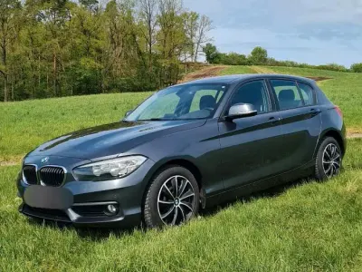 Brugt BMW 116 116 HK (85 kW) 2018 Sort Hatchback