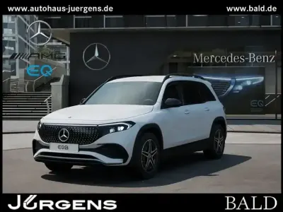 Gebraucht Mercedes EQB250+ AMG 139 kW (190 PS) 2025 Weiss polarweiß uni SUV
