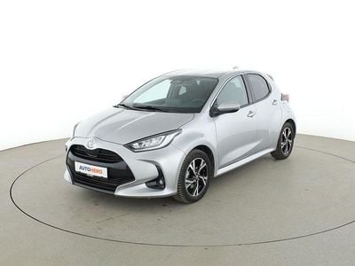 Gebraucht Toyota Yaris Hybrid Team 2024 Grau Limousine