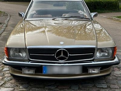 gebraucht Mercedes SL350 Cabrio R 107