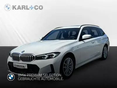 Gebraucht BMW 320 M Sport 184 PS (135 kW) 2025 Alpinweiss iii Kombi