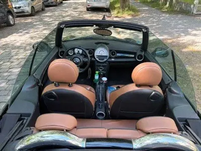Gebraucht Mini Cooper S 184 PS (135 kW) 2013 Grün Kleinwagen