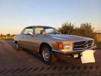 Gebraucht Mercedes SLC280 185 PS (136 kW) 1981 Gold Coupé