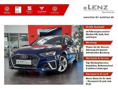 Gebraucht Audi A4 S-Line 204 PS (150 kW) 2023 Navarrablau (metallic) Kombi
