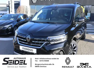 Neu Renault Kangoo Techno 131 PS (96 kW) 2025 Schwarz Van / Kleinbus