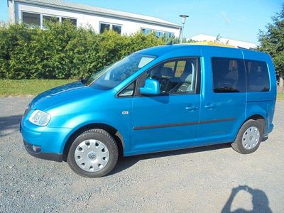 Gebraucht VW Caddy Life 109 PS (80 kW) 2007 Blau Van / Kleinbus