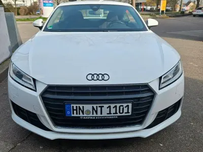 Używany Audi TT Sport 230 KM (169 kW) 2015 Biały Coupe