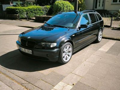 gebraucht BMW 320 d 6 gang