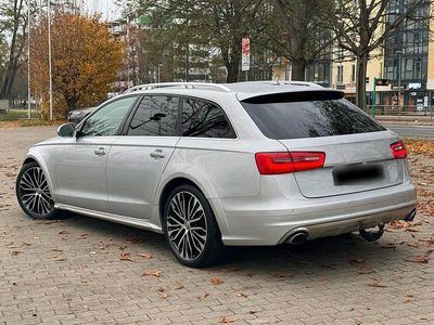 Gebraucht Audi A6 245 PS (180 kW) 2013 Silber Kombi