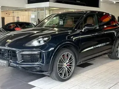 Usata Porsche Cayenne GTS 460 CV (338 kW) 2023 Blu SUV