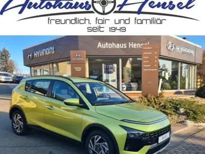 Gebraucht Hyundai Bayon Trend 101 PS (74 kW) 2026 Lucid lime SUV
